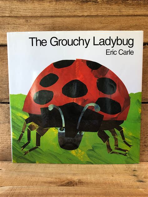 The Grouchy Ladybug