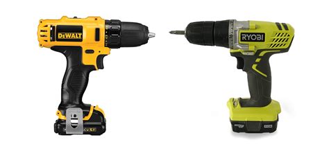 Ryobi vs. DeWalt: How Do Their Drills Compare? - Prudent Reviews