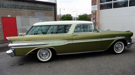 1957 Pontiac Safari Wagon | S25 | Denver 2015