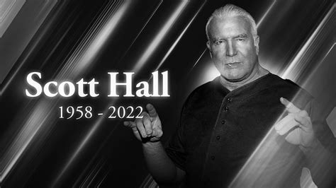 Farewell, Razor Ramon: The Legendary Scott Hall 1958-2022 - Anynee