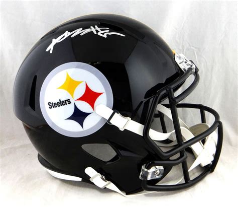 Antonio Brown Signed Steelers Full-Size Speed Helmet (JSA COA) | Pristine Auction