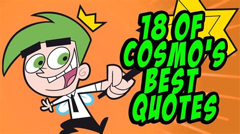 18 of Cosmo's Best Quotes From "Fairly Oddparents" - YouTube