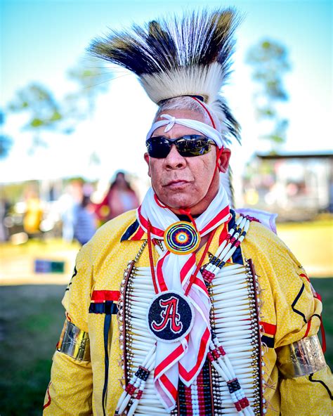 William Daniel McGhee, Poarch Creek Indian Reservation - People of Alabama