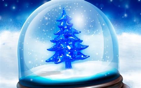 Snowy Christmas Tree Wallpapers | HD Wallpapers | ID #4810