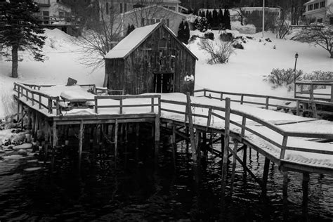 Maine in Winter | Neal Parent Photography