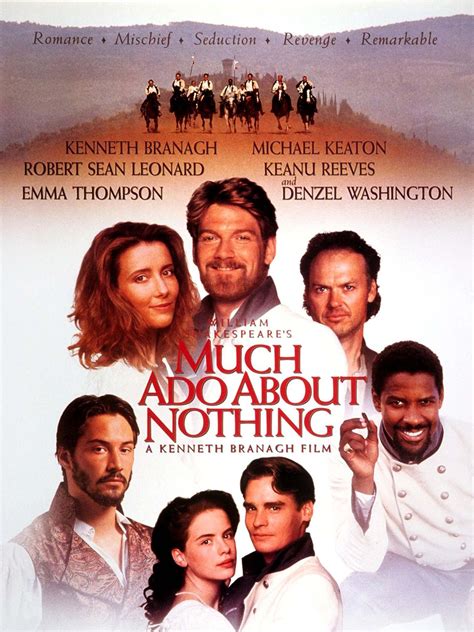 Much Ado About Nothing (1993) - Rotten Tomatoes