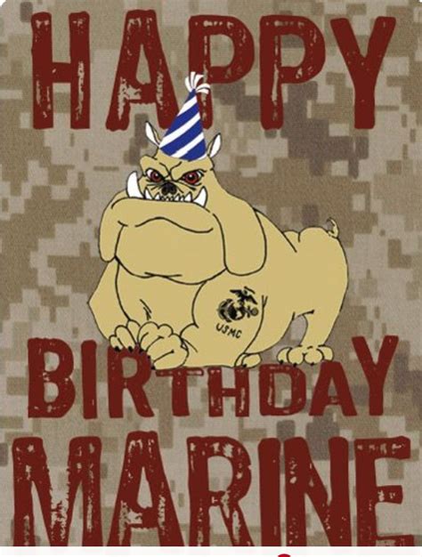 Pin by Sadie Jordan on Traviskii's Tattoo | Happy birthday marines, Marine corps birthday, Usmc ...