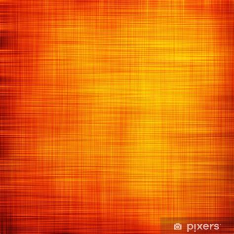 Poster Abstract orange background - PIXERS.US