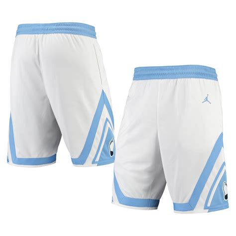 North Carolina Tar Heels Jordan Brand Retro Limited Basketball Shorts ...