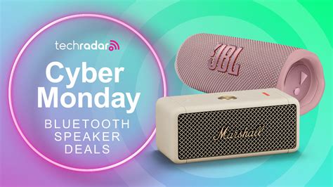 Cyber Monday Bluetooth speaker deals: the best sales still available | TechRadar