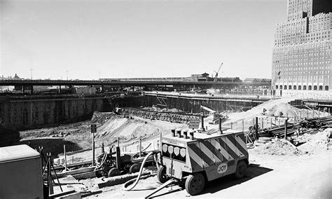 Twin Towers Construction Photograph by William Haggart - Fine Art America