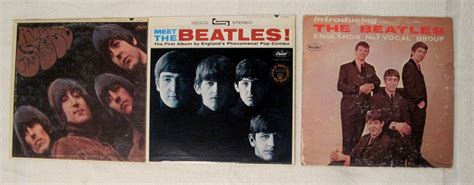 THE BEATLES - VINYL RECORD COLLECTION