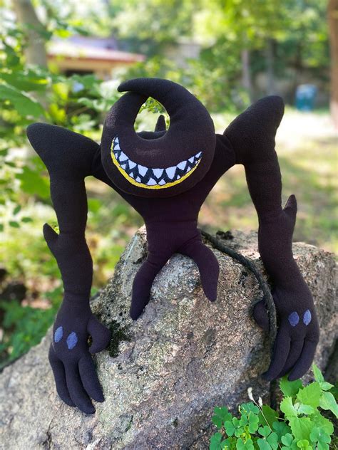 Terrifying Bendy, Beast Bendy Plush Toy, Bendy And The Ink Machine, Handmade Soft ...