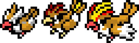 Download Pidgey Evolution - Pidgey Pixel Art PNG Image with No ...