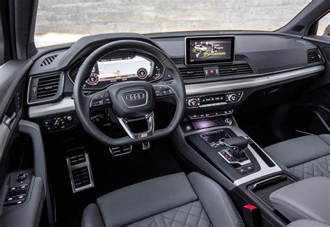 2017 audi q5 india official images dashboard interiors - CarBlogIndia