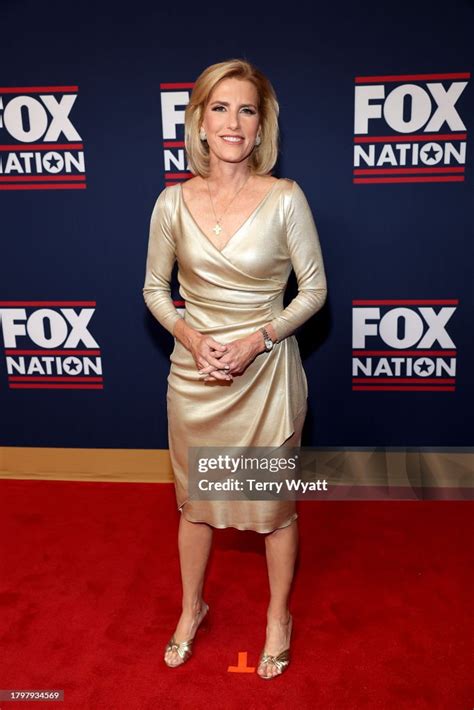 Laura Ingraham attends the 2023 FOX Nation Patriot Awards at The ...