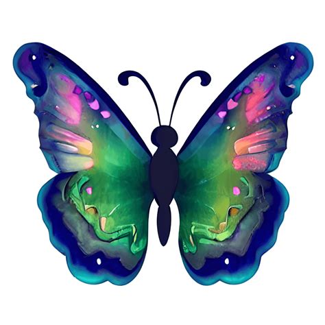 Butterfly Digital Painting · Creative Fabrica