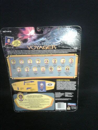 The Kazon action figure- Star Trek Voyager - BND Treasure Chest