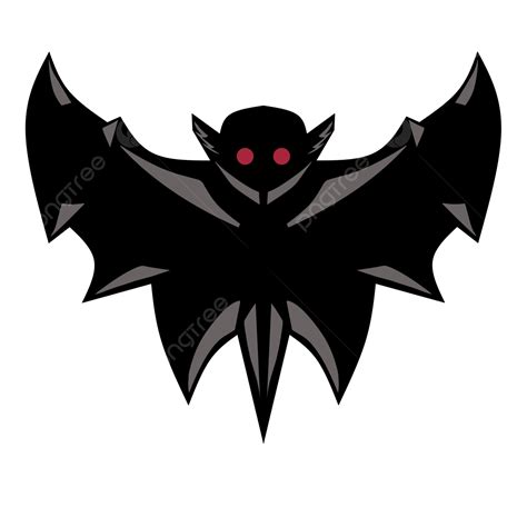 Bat Vector For Halloween, Bat Vector, Halloween Bat, Bat Cartoon PNG and Vector with Transparent ...