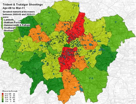 London Gang Map | ELANOOLAVO 9