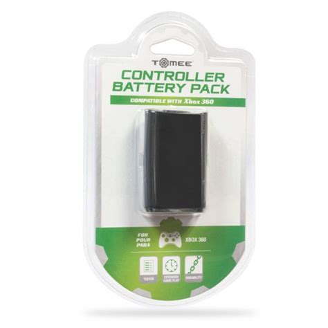 XBOX 360 Rechargeable Controller Battery Pack — Gametrog