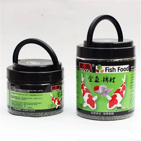 Koi Pond Fish Food Pellets Medium Floating Goldfish Pellets Vibrance Color Enhancing Spirulina ...