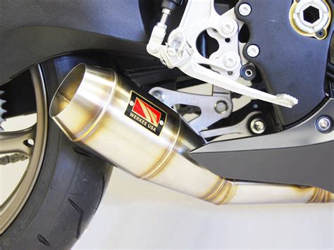 Competition Werkes GP Slip On Exhaust for the Suzuki GSX-R1000 (09-11)