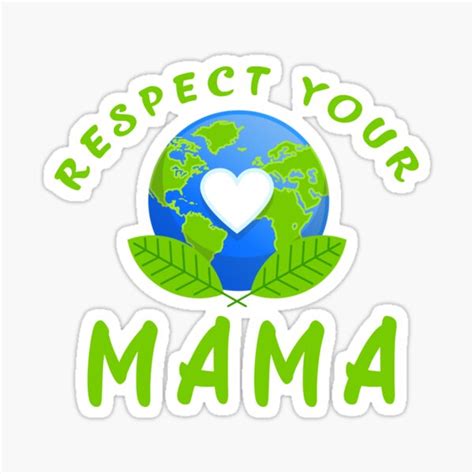 "Mama Earth design - Mother Earth design" Sticker for Sale by JuditR ...