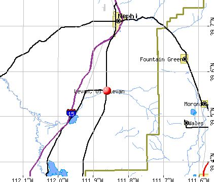 Levan, Utah (UT 84639) profile: population, maps, real estate, averages ...