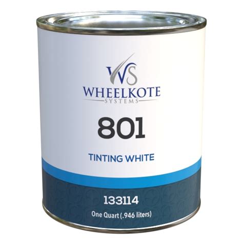 801 TINTING WHITE (FOR METALLICS)