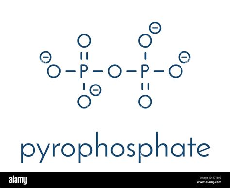 Pyrophosphate (PPi) anion. Important in biochemistry, used as food ...