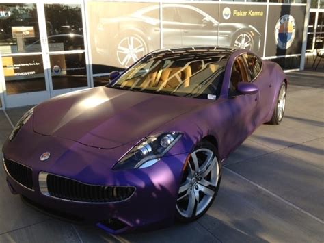 Matte Metallic Purple! | Vinyl wrap car, Car wrap, Sports car