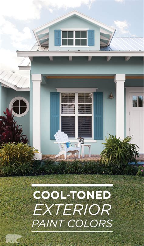 Looking to transform your home with a hint of coastal curb appeal? Cool-toned exterio ...