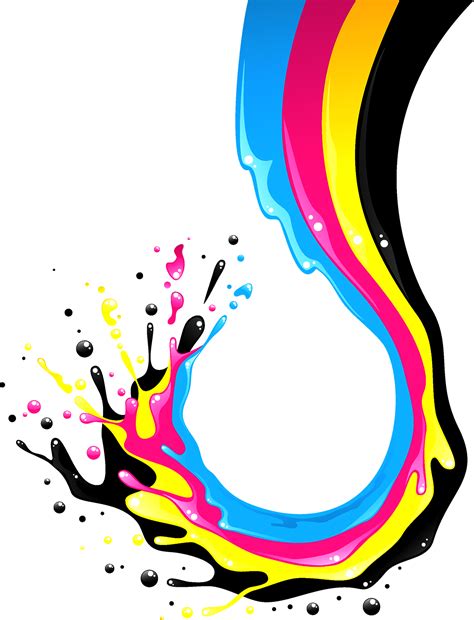 Cmyk Color Model Stock Photography Illustration - Very-high-bit-rate ...