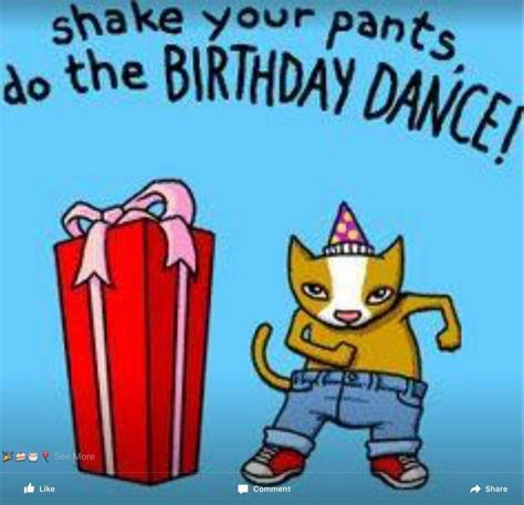 Bday dance | Funny happy birthday gif, Birthday humor, Happy birthday funny