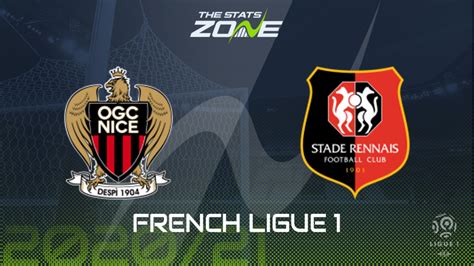 2020-21 Ligue 1 – Nice vs Rennes Preview & Prediction - The Stats Zone