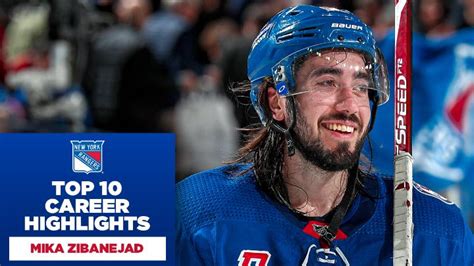 Mika Zibanejad's Top Career Highlights | 💫 MIKA MAGIC 💫 Mika Zibanejad continues to rack up the ...