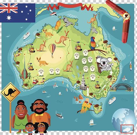 Australia Map Cartoon PNG, Clipart, Animals, Animal Vector, Anime Girl, Area, Art Free PNG Download