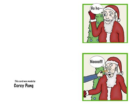 Funny Printable Christmas Cards - Printable Cards