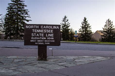 Newfound Gap and Rockefeller Memorial in Great Smoky Mountains - Parkcation