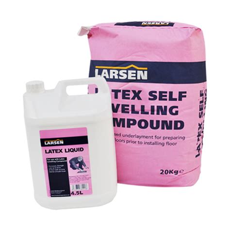 Larsens Latex Self-Levelling Compound 2-part Single Bag | Buy Self ...