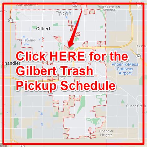 Gilbert Bulk Trash Pickup Schedule 2024 - Nessi ZsaZsa