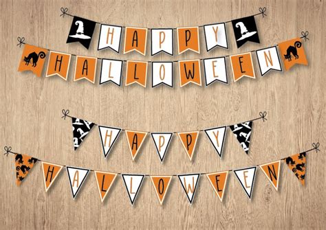 Free Printable Halloween Banner Lovely Planner | peacecommission.kdsg.gov.ng