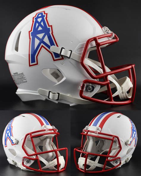 Houston Oilers Helmet History | ubicaciondepersonas.cdmx.gob.mx