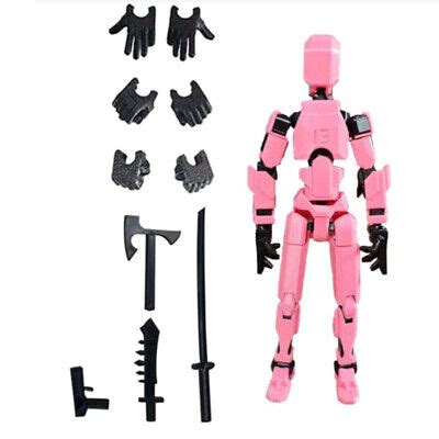 T13 Titan 13 Action Figure Nova N13 Dummy 3D Titans Multi-jointed Figures Robot | eBay