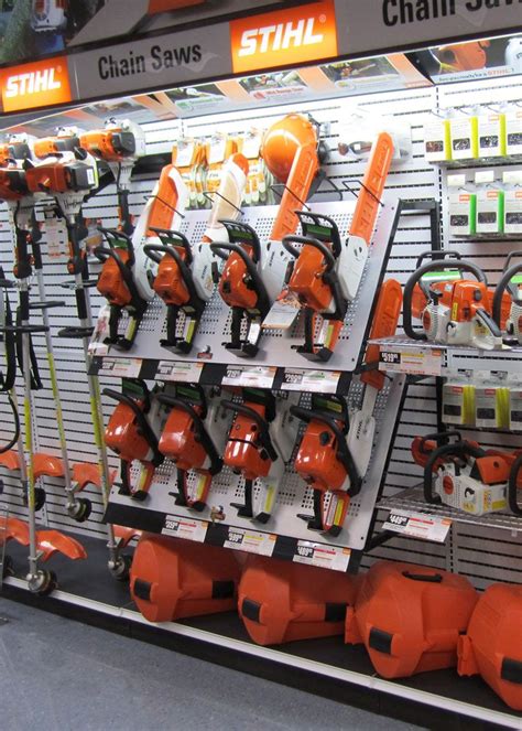 Path to Purchase Institute, the leaders in shopper marketing | Stihl, Retail display, Hardware store