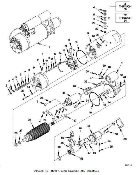 M1078 ELECTRICAL ENGINE STARTER 12378862-002 NOS | Military Truck Parts ...