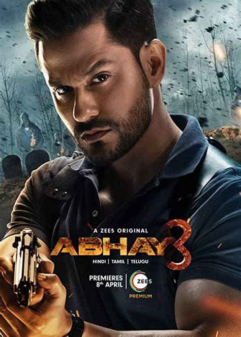 Abhay Season 3 Web Series (2022) | Release Date, Review, Cast, Trailer ...