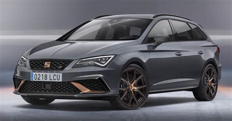 Seat Leon Cupra R ST - 300 PS estate gets unveiled