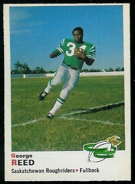 1970 O-Pee-Chee CFL Football Card #81: George Reed